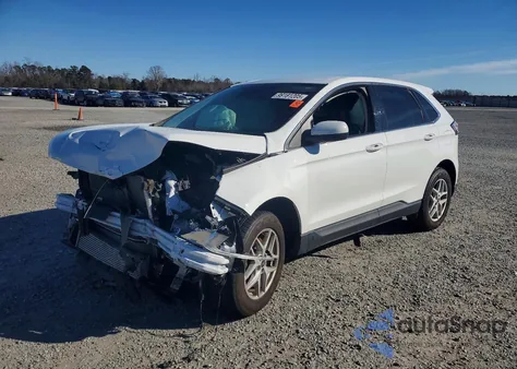 2023 Ford Edge Sel z USA, uszkodzony, nr VIN 2FMPK4J97PBA29917